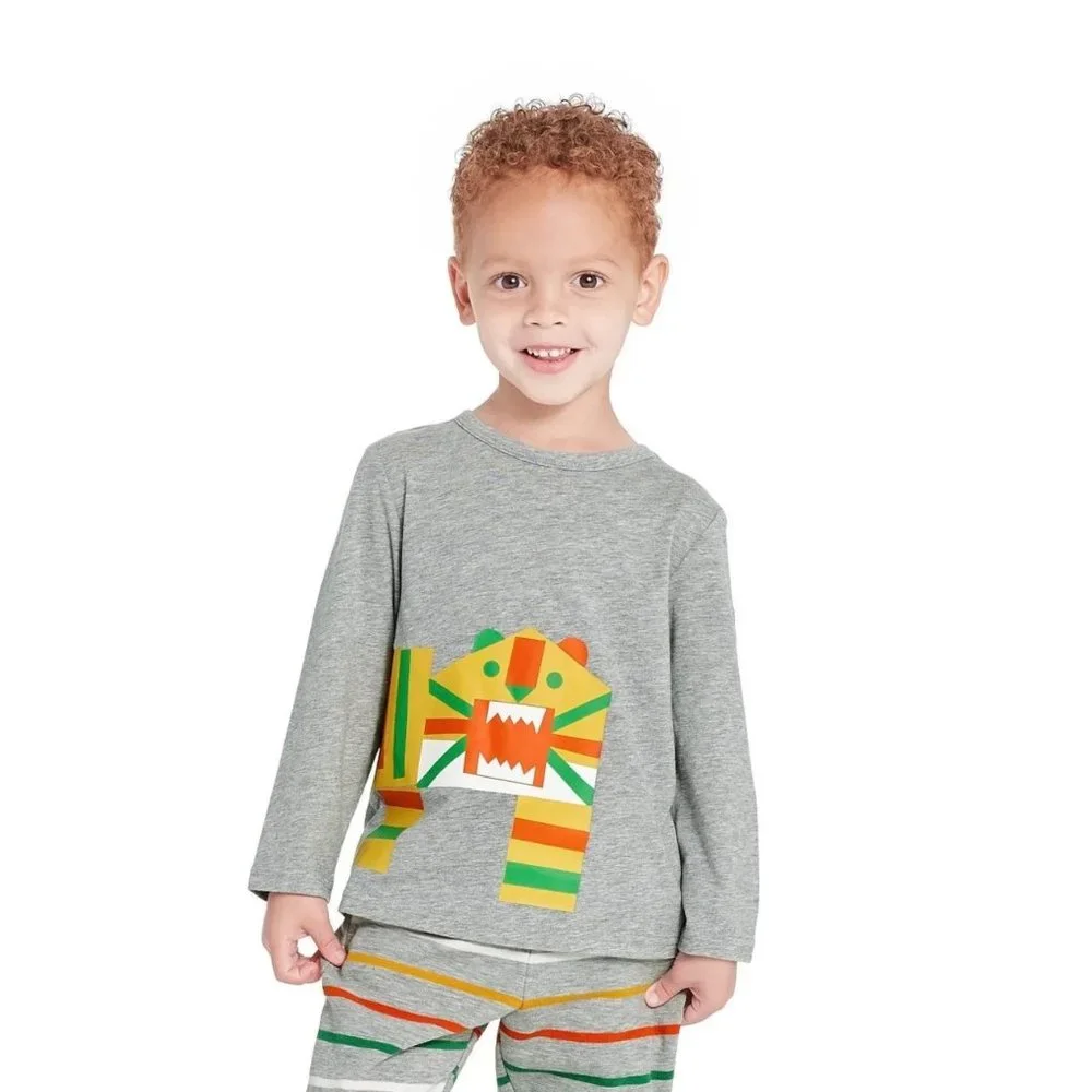 Christian Robinson tiger long sleeve NEW WITH TAGS unisex gender neutral